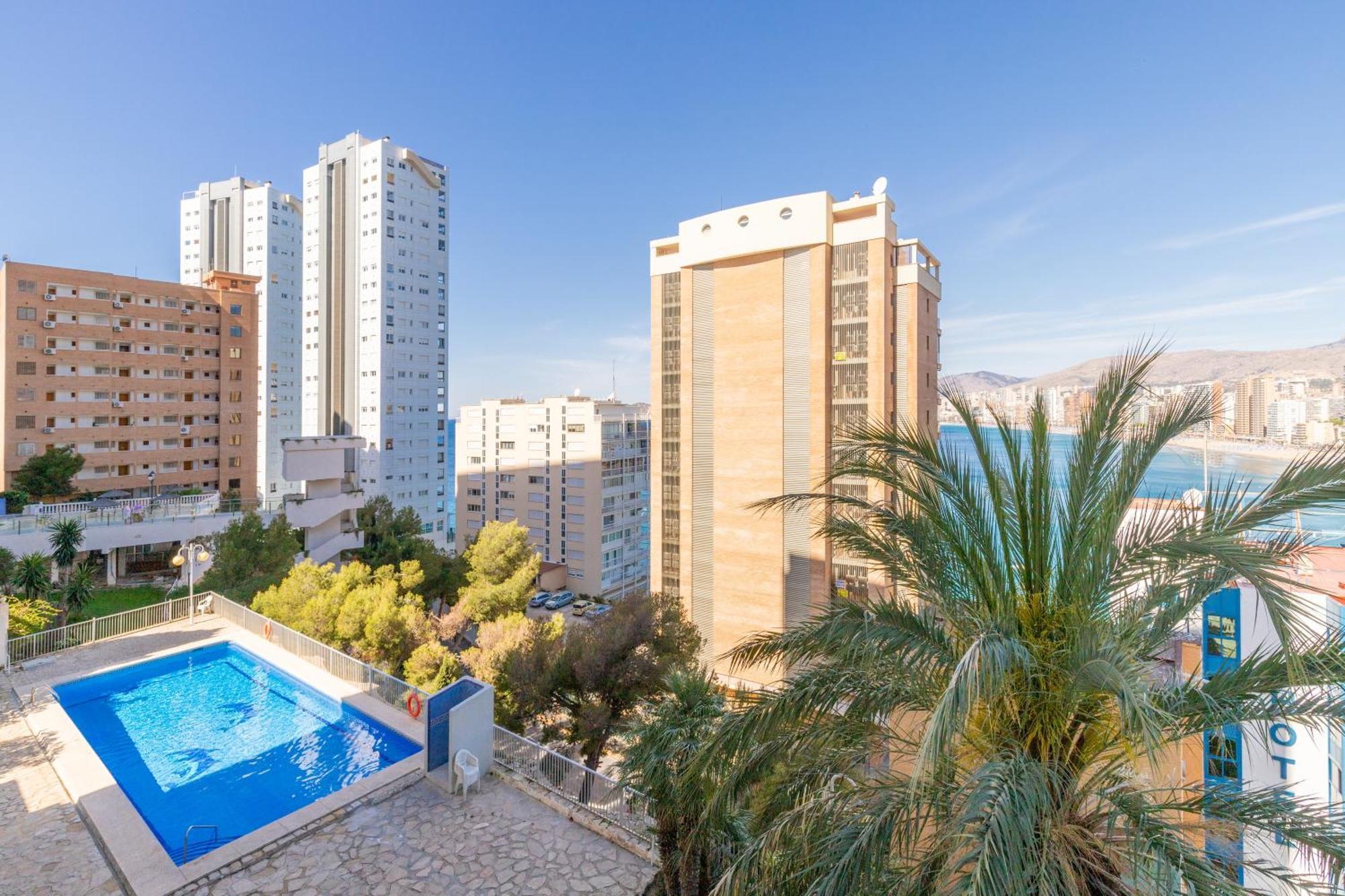 Casita Bonita Appartement Benidorm Buitenkant foto