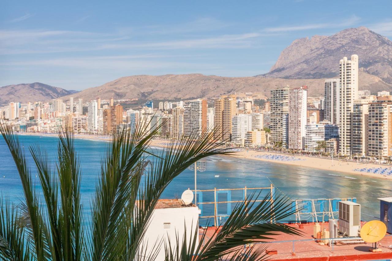 Casita Bonita Appartement Benidorm Buitenkant foto