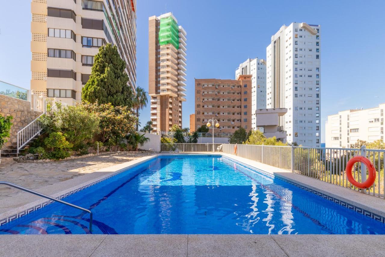 Casita Bonita Appartement Benidorm Buitenkant foto